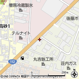 株式会社上林鉄工所周辺の地図