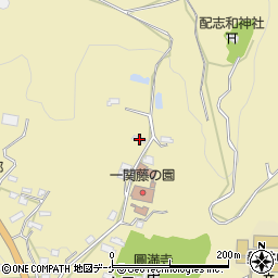 東北ビルド株式会社　資材置場周辺の地図