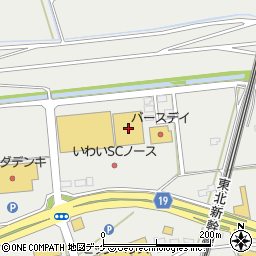 ドン・キホーテ一関店周辺の地図