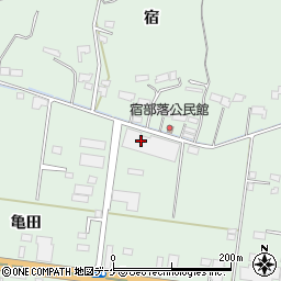 ボーキ佐藤株式会社　一関営業所周辺の地図
