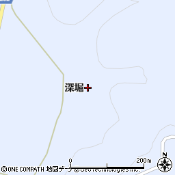岩手県一関市東山町松川深堀80周辺の地図
