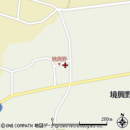 山形県酒田市境興野家ノ東41-2周辺の地図