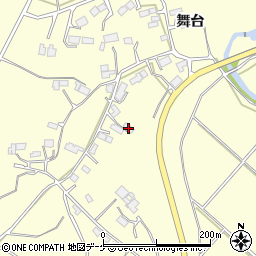 岩手県一関市狐禅寺田谷下206周辺の地図