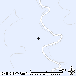 岩手県一関市東山町松川深堀1周辺の地図