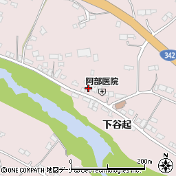 岩手県一関市厳美町沖野々175-1周辺の地図