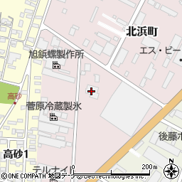 有限会社斎藤鉄工所周辺の地図