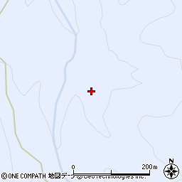 秋田県湯沢市秋ノ宮（片倉）周辺の地図