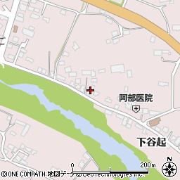 佐景輪店周辺の地図
