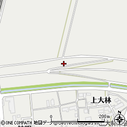 岩手県一関市中里葉柳周辺の地図