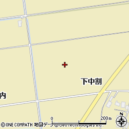 山形県酒田市上野曽根周辺の地図