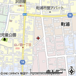岩手県一関市町浦1-7周辺の地図