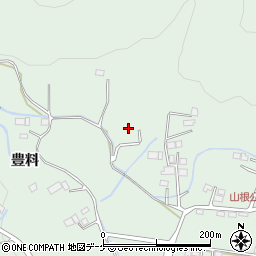 岩手県一関市赤荻福泉20周辺の地図