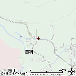 岩手県一関市赤荻福泉3周辺の地図