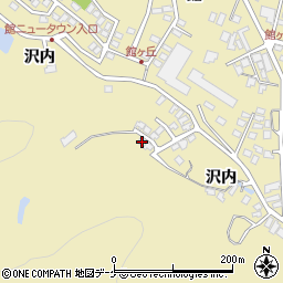 岩手県一関市山目沢内35周辺の地図