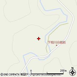 岩手県一関市舞川番台44周辺の地図