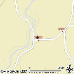 丸与奥玉株式会社奥玉工場周辺の地図