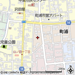 岩手県一関市町浦1周辺の地図