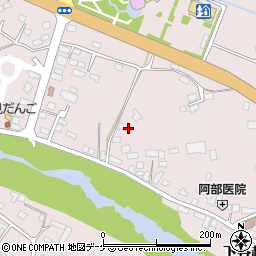 岩手県一関市厳美町沖野々136-1周辺の地図