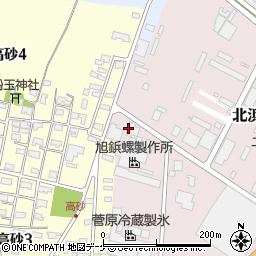 有限会社富山鉄工所周辺の地図