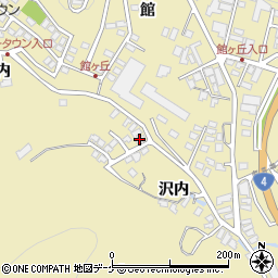 岩手県一関市山目沢内19周辺の地図