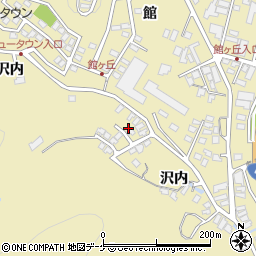 岩手県一関市山目沢内24周辺の地図