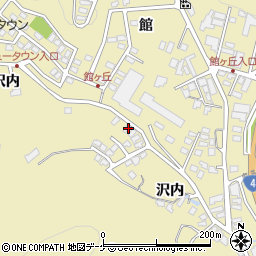 岩手県一関市山目沢内18周辺の地図