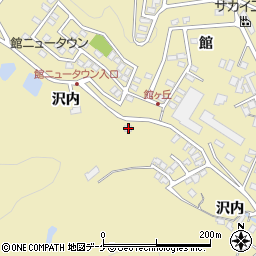 岩手県一関市山目沢内8周辺の地図