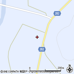 岩手県一関市東山町松川（深堀外ノ目）周辺の地図
