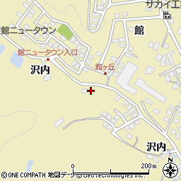岩手県一関市山目沢内13周辺の地図