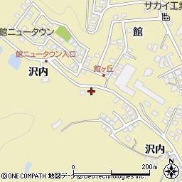 岩手県一関市山目沢内14-1周辺の地図