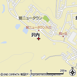 岩手県一関市山目沢内4周辺の地図