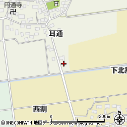 山形県酒田市吉田伊勢塚242周辺の地図