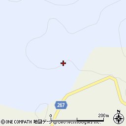 岩手県一関市東山町松川地蔵平18-2周辺の地図
