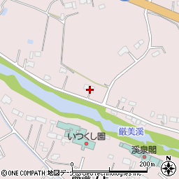 岩手県一関市厳美町滝ノ上191周辺の地図