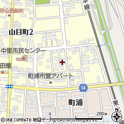 武田パーツ周辺の地図