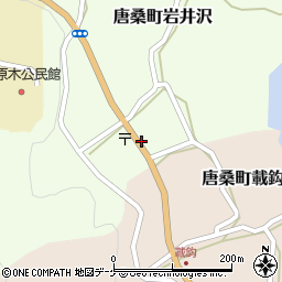 小原木周辺の地図