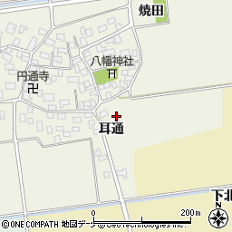 山形県酒田市吉田伊勢塚154周辺の地図