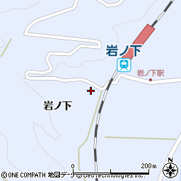 岩手県一関市東山町松川岩ノ下144-1周辺の地図