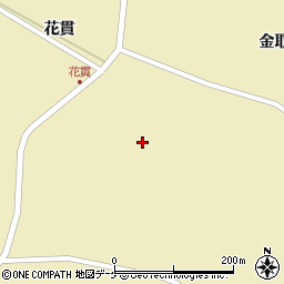 岩手県一関市千厩町奥玉（七五田）周辺の地図