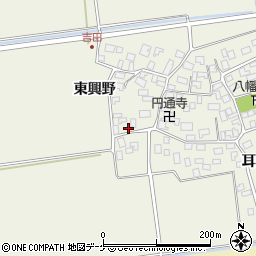 山形県酒田市吉田伊勢塚122周辺の地図