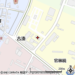 池田シャープナー周辺の地図