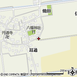 山形県酒田市吉田伊勢塚60-1周辺の地図