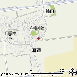 山形県酒田市吉田伊勢塚72周辺の地図