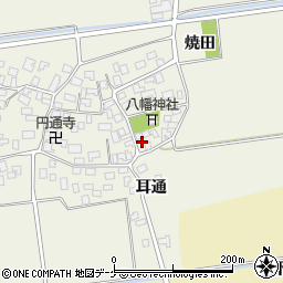 山形県酒田市吉田伊勢塚75周辺の地図