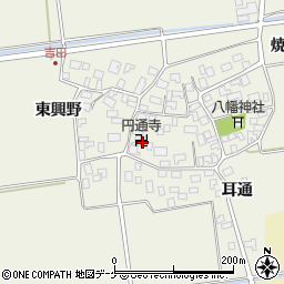 山形県酒田市吉田伊勢塚101周辺の地図