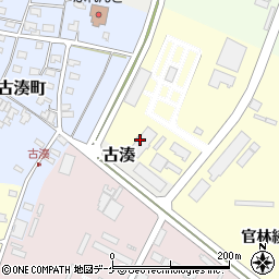 株式会社ニットレパーツセンター周辺の地図