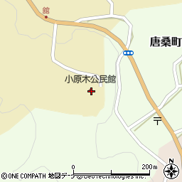 気仙沼市立小原木公民館周辺の地図