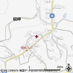 民宿志田周辺の地図