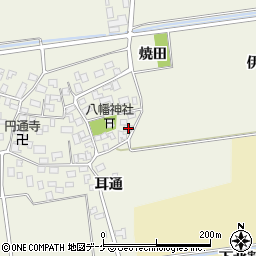 山形県酒田市吉田伊勢塚57周辺の地図