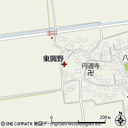 山形県酒田市吉田伊勢塚165周辺の地図